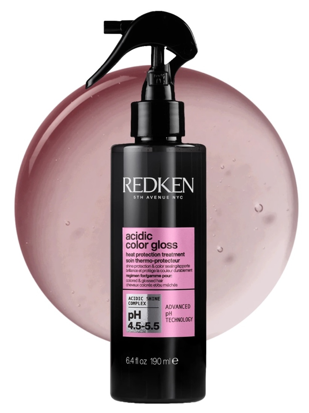 Redken Acidic Color Gloss Heat Protection Treatment